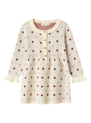 Lil Atelier Kleid "Saran" in Creme
