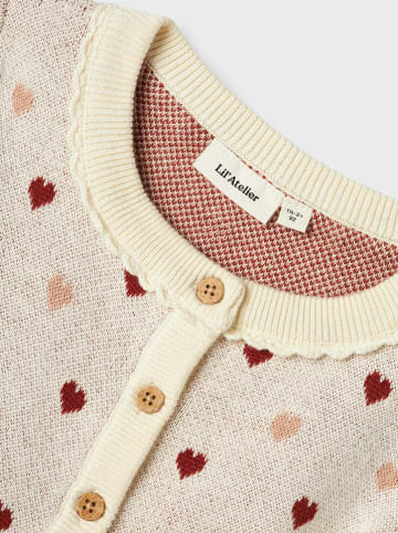 Lil Atelier Jurk "Saran" crème