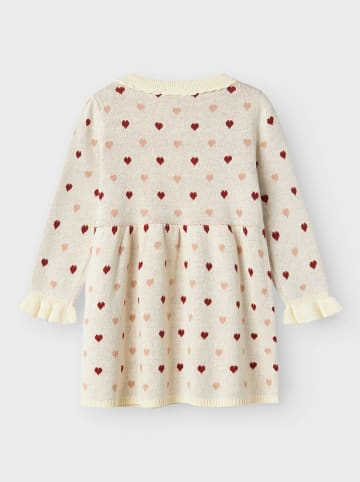 Lil Atelier Kleid "Saran" in Creme