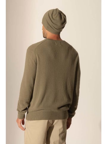 Perfect Cashmere Kaszmirowy sweter "Blake" w kolorze szarobrązowym