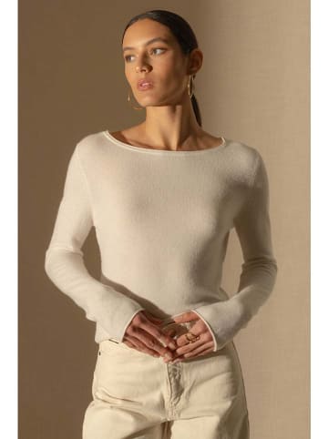 Perfect Cashmere Kaschmir-Pullover "Megan" in Beige