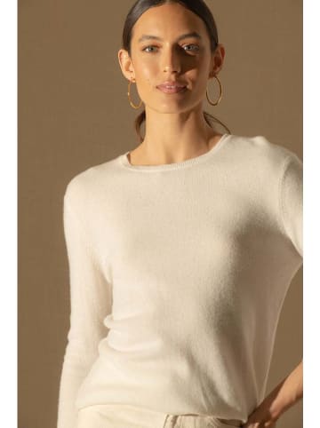 Perfect Cashmere Kaschmir-Pullover "Vanessa" in Beige