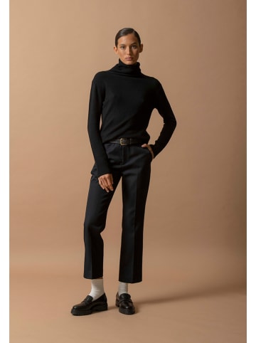 Perfect Cashmere Kasjmieren coltrui "Tracy" zwart