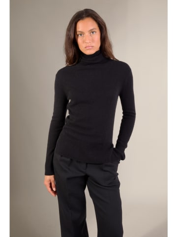 Perfect Cashmere Kaszmirowy golf w kolorze czarnym