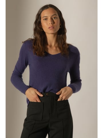 Perfect Cashmere Kaschmir-Pullover in Lila