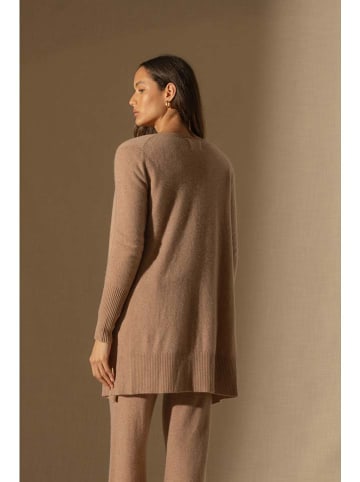 Perfect Cashmere Kasjmieren vest beige