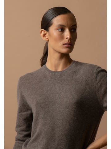 Perfect Cashmere Kasjmieren trui "Vanessa" bruin