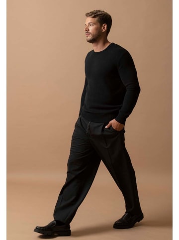 Perfect Cashmere Kasjmieren trui "Eden" zwart