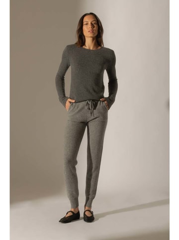 Perfect Cashmere Kaschmir-Pullover "Marya" in Grau