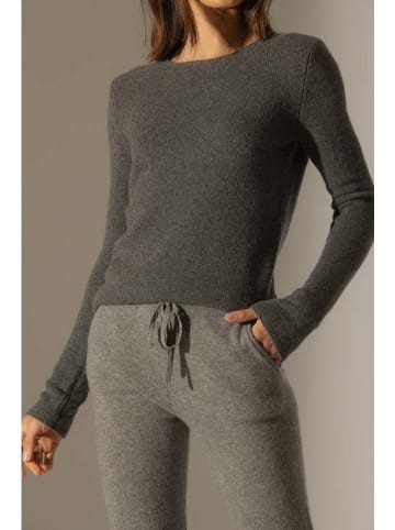 Perfect Cashmere Kaschmir-Pullover "Marya" in Grau