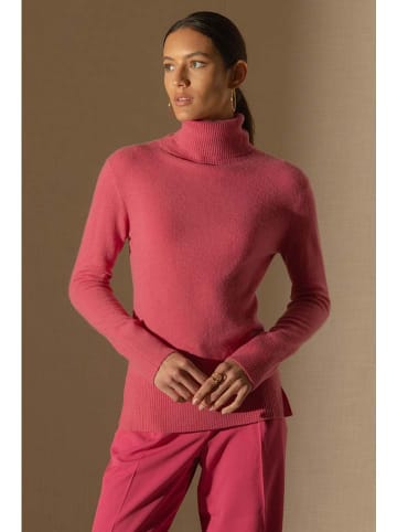 Perfect Cashmere Kasjmier trui "Tracy" roze