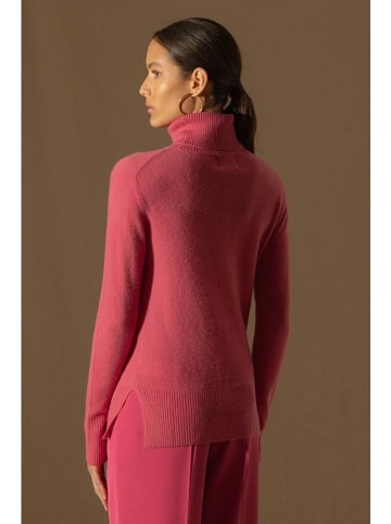 Perfect Cashmere Kaszmirowy sweter "Tracy" w kolorze różowym
