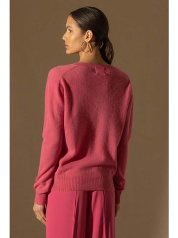 Perfect Cashmere Kasjmieren trui "Kalie" roze