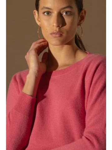 Perfect Cashmere Kasjmieren trui "Molly" oudroze
