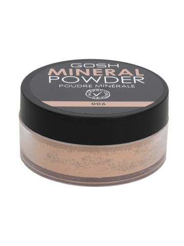 Gosh Copenhagen Puder "Mineral - 006 Honey", 8 g