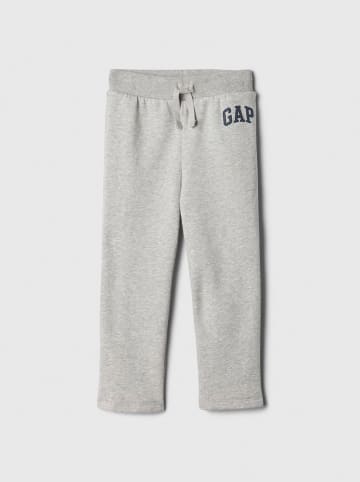GAP Spodnie dresowe w kolorze szarym