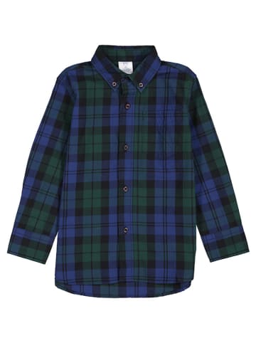 GAP Blouse blauw/groen