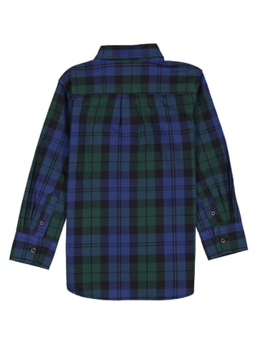GAP Blouse blauw/groen