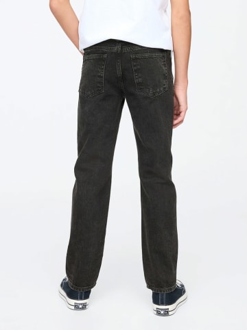 GAP Dżinsy - Regular fit - w kolorze antracytowym