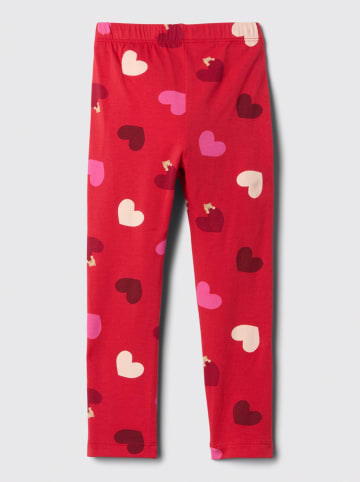 GAP Legging rot/meerkleurig