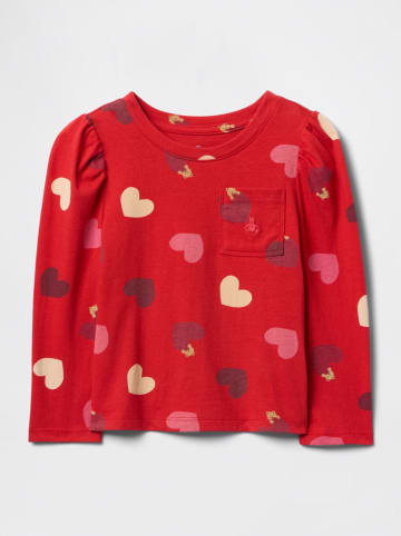 GAP Longsleeve in Rot