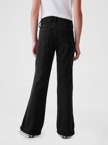 GAP Dżinsy - Flare fit - w kolorze czarnym