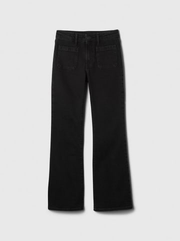 GAP Jeans - Flare fit - in Schwarz