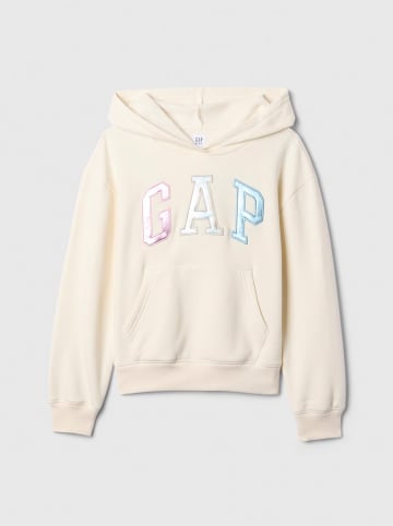 GAP Bluza w kolorze kremowym