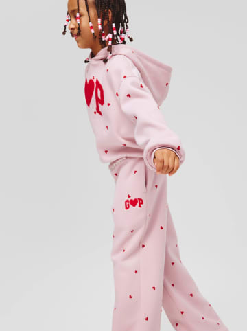 GAP Sweathose in Rosa/ Rot