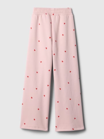 GAP Sweathose in Rosa/ Rot