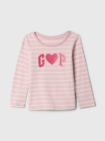GAP Longsleeve lichtroze