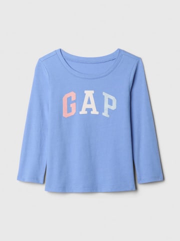 GAP Longsleeve in Hellblau