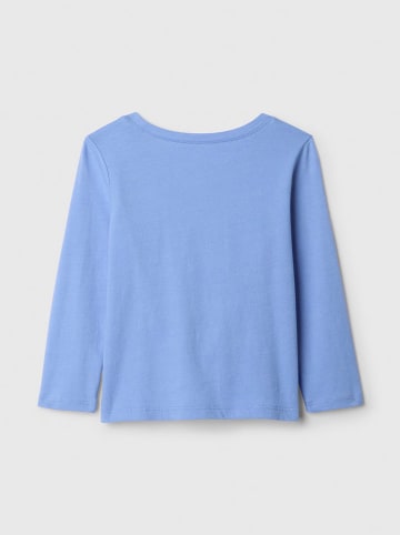 GAP Longsleeve lichtblauw