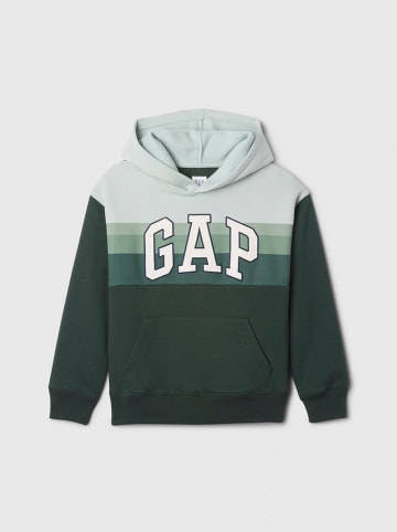 GAP Hoodie in Grün