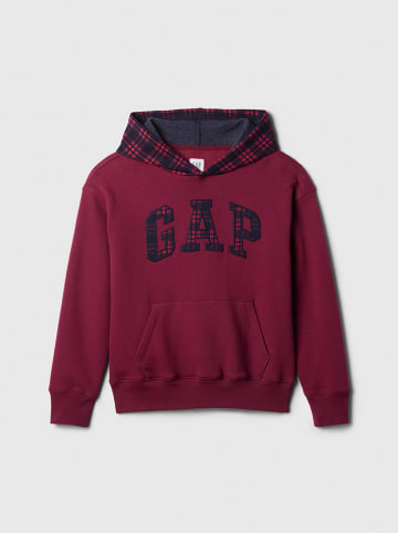GAP Bluza w kolorze bordowym