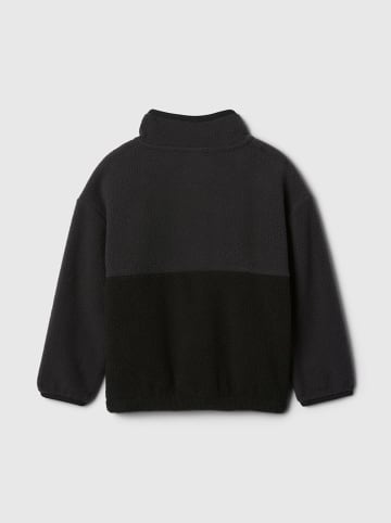 GAP Bluza polarowa w kolorze czarnym