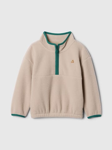 GAP Fleecepullover in Beige