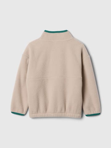 GAP Fleece trui beige