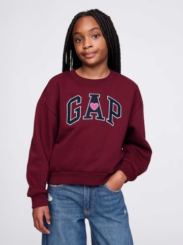GAP Sweatshirt in Bordeaux
