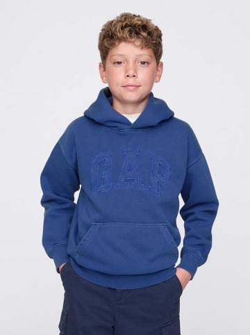 GAP Bluza w kolorze niebieskim