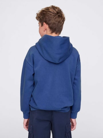 GAP Hoodie in Blau