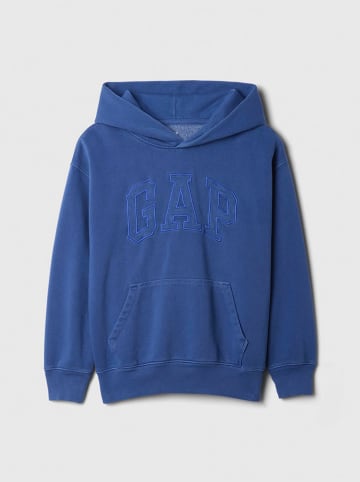 GAP Hoodie in Blau