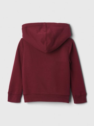 GAP Sweatjacke in Bordeaux