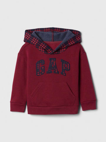 GAP Hoodie in Bordeaux