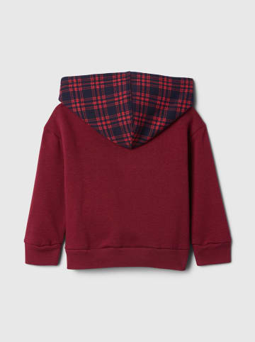 GAP Hoodie in Bordeaux