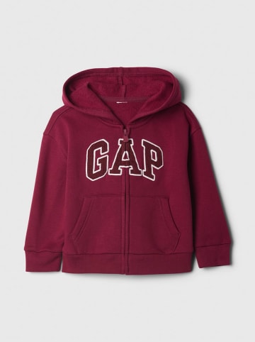 GAP Bluza w kolorze czerwonym