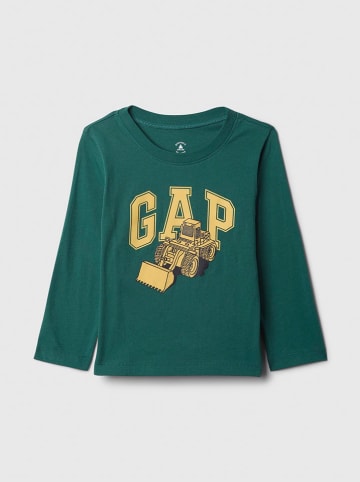 GAP Longsleeve in Grün