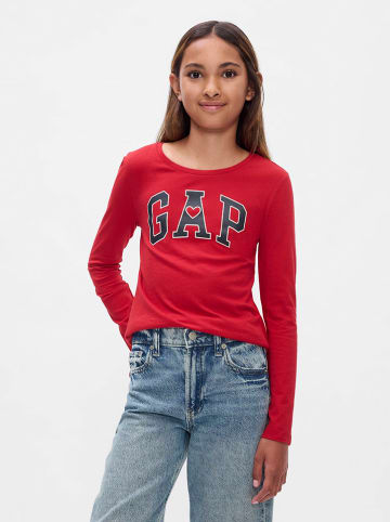 GAP Longsleeve rood