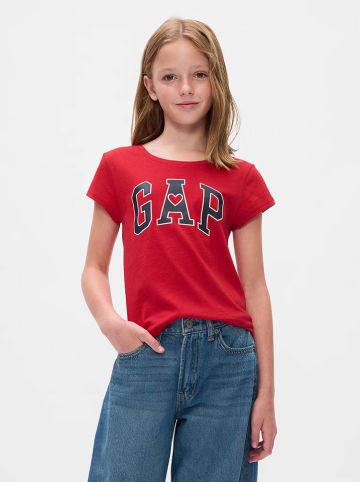 GAP Koszulka w kolorze czerwonym