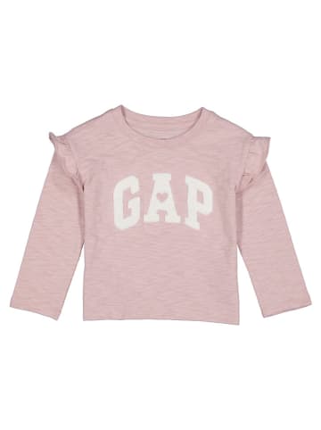 GAP Longsleeve lichtroze